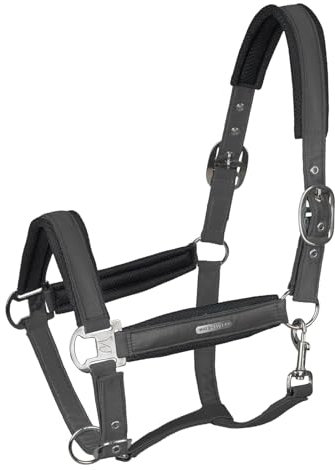 Waldhausen Halfter Breath, anthrazit, Pony