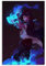 Dabi Anime ArtCanvas Poster, dekoratives Gemälde, Leinwand, Wandposter und Kunstdruck, modernes Familienschlafzimmer-Dekor-Poster, 20 x 30 cm