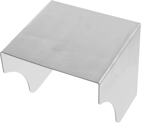 Uonlytech Türklingel-Regenschutz Edelstahl-Tastaturabdeckung Ring-Türklingel Blendfreie Abdeckung Fingerabdruck-Schloss Wasserschutz Für Ring-Gong-Video-Türklingel-Türschloss