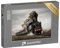 Puzzle 1000 Teile XXL „Oldtimer-Dampfzug mit Alter Lokomotive und Alten Waggons“ – aus der Puzzle-Kollektion Eisenbahn, Lokomotive