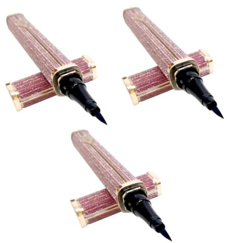 Angoily 3pcs Eyeliner Pen Liquid Black Liquid Eyeliner Pencil for Women Makeup Kit