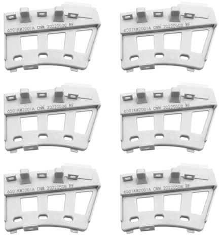 AMIUHOUN Hall Sensor Inverter Tambor Lavadora Motor 6501KW2001A 6501KW2001B para Lavadora 6 Piezas