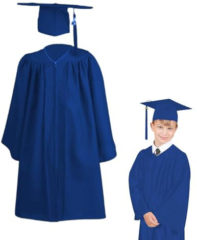 Abschluss Talar Mit Abschluss Hut Und Quaste Kinder Abschluss Robe Graduation Abschlusskleider Abschluss Robe Unisex Doktorhut Bachelor Leichte Bachelor Uni Abi Master Kostüm Geschenke