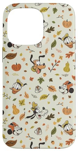 iPhone 14 Pro Max Disney Mickey Mouse & Friends Autumn Fun and Fall Vibes Case