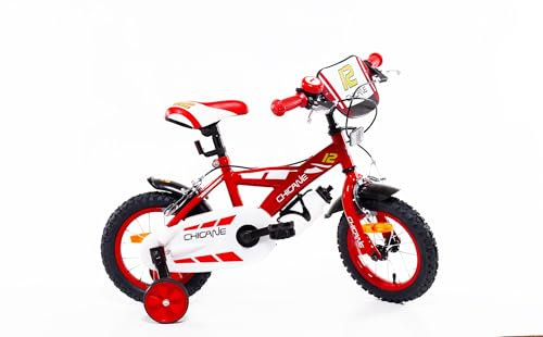 SCH Bici Chicane, Kinderfahrrad, rot, 12“
