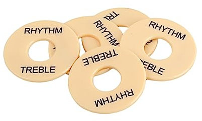 Hoement Gn602 Gitarre Toggle Platte Unterlegscheiben Set Rhythmus Diskant Für Elektrische Gitarren Robustes Material