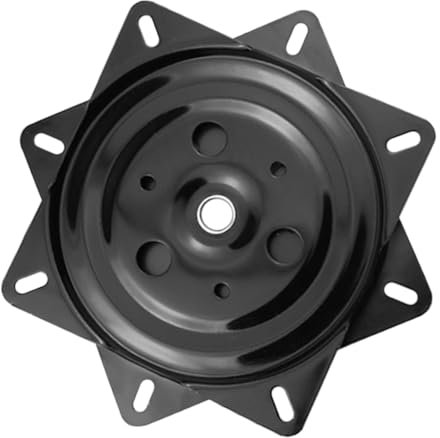 BESPORTBLE Tabouret De Bar Pivotant avec Plaque Rotative Mécanisme De Rotation pour Chaise Écran Et Mobilier Facile à Installer Et