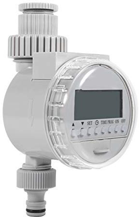 Temporizador de Agua Solar, Temporizador de Riego Automático con Energía Solar, Temporizador de Aspersor Solar, Sistemas de Riego Solar, Controlador de Temporizador de Riego con