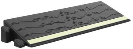 BEBEMOKO Wheelchair Accessible Ramp Night Glow Stair Mat Door Jam Ramp Home Appliance Indoor