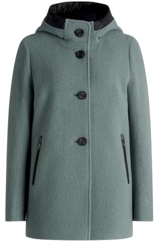 Gil Bret Damen Wolljacke mit Kapuze