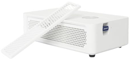 Canaan Avalon Nano 3S BTC Miner 6 TH/s 140 W Bitcoin ASIC Miner unterstützt Solo-Mining- und Pfahlpool-Krypto-Maschine mit Netzteil (weiß)