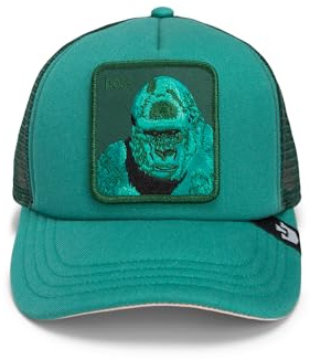 Goorin Bros. Kinder Trucker Cap Lil Boss Emerald Grün, Size:OneSize