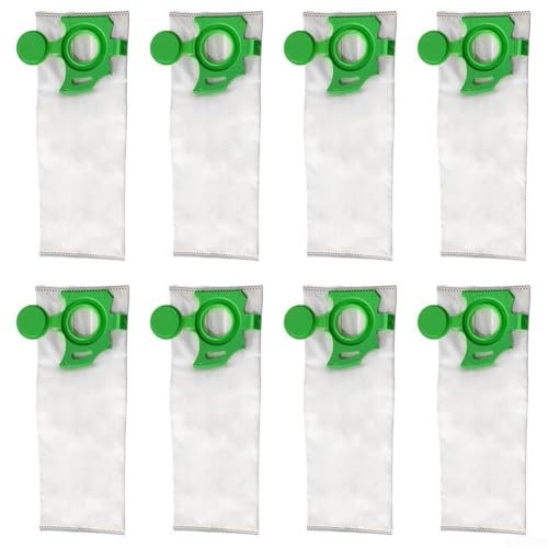 Set mit 8 Staubsammelbeuteln für SEBO-Staubsauger, speziell für Modell 7029ER
