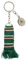 Grupo Erik - Porte-Clés Harry Potter Écharpe Serpentard, Cadeau Harry Potter, Accessoires Serpentard