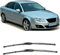 Juego de Escobillas Limpiaparabrisas para Seat Exeo/ST 2008-2013 22+22, Automotive Kit de repuesto de limpiaparabrisas Delanteras