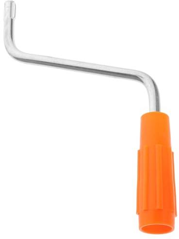 DOITOOL Manual Pasta Machine Handle Replacement Part Made of Sturdy Iron Alloy and Pp with Easy to Remove Feature for Home Kitchen Use