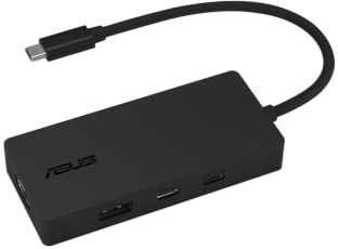 Asus - Station d'accueil ASUS 4-en-1 USB-C Dock DC110