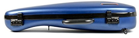 HIGHTECH OVERHEAD Violin Case von BAM 4/4 dunkelblau