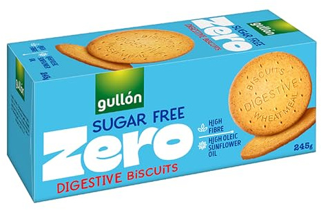 Gullon Sugar Free Biscuits (Digestives 2 x 250g)