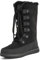 Donna Alto Durevole Pelliccia Ecologica Inverno Pioggia La Neve Impermeabile All'Aperto Vitello Stivali - 5 - BLK38 AYC0530