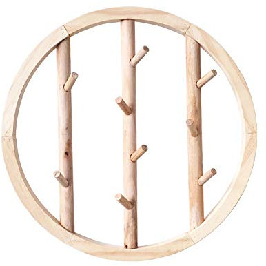 Xyanzi portemanteaux Patère Décorative, Porte-Manteau en Forme d'arbre Suspendu Design Mural pour Veste Chapeau Parapluie Écharpe Sacs Couloir Entrée Salle de Bains Chambre à Coucher