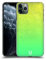 Head Case Designs Yellow Green Neon Rain Ombre Hard Back Case Compatible With Apple iPhone 11 Pro Max