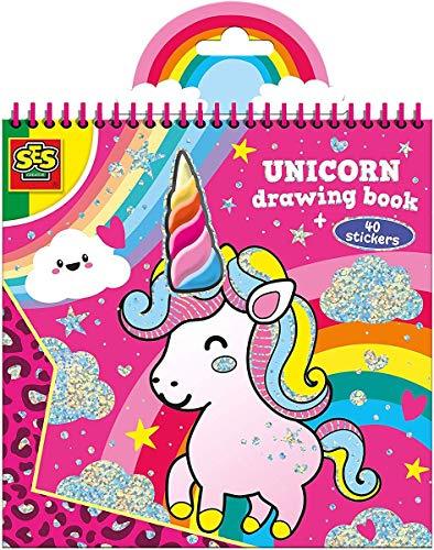 SES creative 111 Einhorn Malbuch