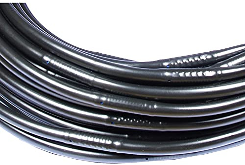 100 m of Drip Line Watering Irrigation Drip Soaker Plant Watering Pipe