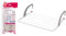 Kleeneze COMBO-6052 6-Bar Radiator Attachable Airer for Hand Towels or Clothes with 24 Pegs, Holds up to 3 KG, Grey/Pink