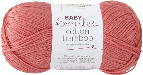 Schachenmayr Baby Smiles Cotton Bamboo, 50G coral Handstrickgarne