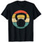 Kettlebell Gifts Funny Workout Retro Vintage Fitness Gym T-Shirt