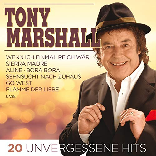 20 unvergessene Hits (inkl. Go West, Flamme der Liebe, Sehnsucht nach zuhaus, Sierra Madre, uvm.)