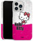 DeinDesign Premium Case kompatibel mit Apple iPhone 13 Pro Smartphone Handyhülle Schutzhülle glänzend Hello Kitty Fanartikel Kawaii