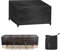 Housse Salon de Jardin Imperméables,150x90x75cm Housses de Meubles de Jardin de Terrasse,420D Oxford Housse de Protection pour Meuble Table Chaise,Couverture de Meuble Extérieur pour Jardin-Noir