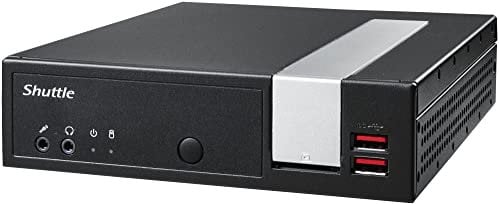 Shuttle DL20N Barebone, schwarz