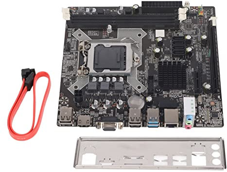 Placa Base de Escritorio DDR3 LGa 1150, USB3.0 SATA3.0 Tipo de Memoria Placa Base de Computadora DDR3, Tarjeta Gráfica PCIE X16, PCIE X1, Pin USB2.0, 4 Interfaces SATA2.0, Interfaz de Red RJ45