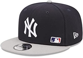 New Era Team Arch 9Fifty Snapback Cap NY Yankees Schwarz Grau, Size:M/L