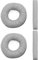 Create idea 1 Pair Earpads & 2PCS Headband Pads Compatible with Sennheiser PX100 PX100-II PX200 PX200-II PXC150 PXC200 Headset Ear Cushions Headphone Repair Parts Grey