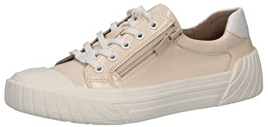 Caprice Leder Sneaker Beige 23737