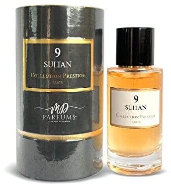 MDPARFUMS Eau de Parfum SULTAN I 100 ml Made in France I Sultan Nr. 9 – Kollektion Prestige Paris I Parfum für Damen und Herren