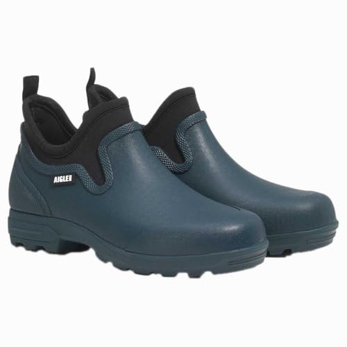 Aigle Damen Lessfor Plus 2 Clog, Storm Blue Schwarz, 41 EU