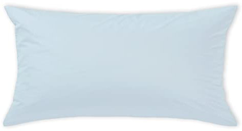 Curt Bauer Uni-Mako-Satin Kissenbezug einzeln Dessin 0000 Farbe azur-3252 Größe 70x90cm