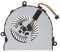 Repuesto del Ventilador Compatible con HP Notebook 813946-001 15-AC 15-AF 15-AY 15-BA 250 G4 255 G4 256 G4 250 G5 255 G5 256 G5 CPU Laptop