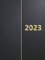 2023: kalender 2023 Din A4 ,1 tag 2 seiten I wochenplaner 12 Monate I terminplaner mit uhrzeit I jahreskalender buch