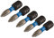 Draper 04950 PZ-Type Impact Screwdriver Bits, No.1 x 25mm (Pack of 5)