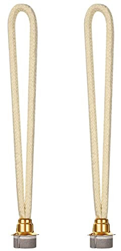 Wisyurt 2 StüCke 18Mm ÖL Lampe Docht Katalytische Party Aromatherapie Diffusor Dekoration
