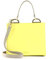 Furla Linea Futura Roxy Colorblock Mini Top Handle Bag Zest + Greige + Salvia c + Marmo c