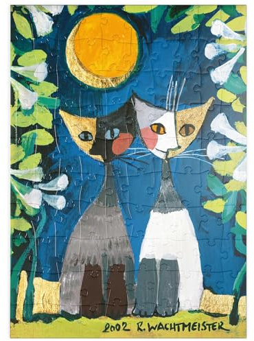 MyPuzzle Wachtmeister White Flowers - Rosina Wachtmeister - Premium 100 Teile Puzzle - MyPuzzle Sonderkollektion von Heye Puzzle