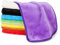 PHOGARY 8 Stück Mikrofaser Abschminktücher Waschbar, Bebe Abschminktücher Mikrofaser Hypoallergene Microfaser Reinigungstücher für das Gesicht Makeup Entferner Tuch 40 x 20 cm