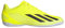 adidas Unisex X Crazyfast Club Indoor Boots Fußballschuhe, Solar Yellow/Core Black/Cloud White, 46 EU
